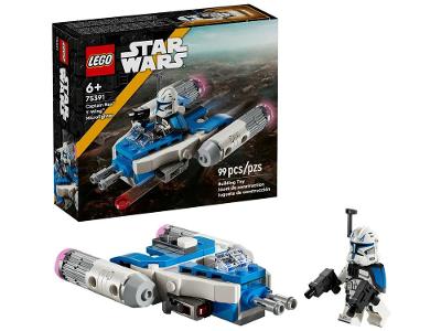 LEGO Star Wars Microfighter Y-Wing do Capitão Rex 