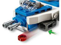 LEGO Star Wars Microfighter Y-Wing do Capitão Rex  - 5