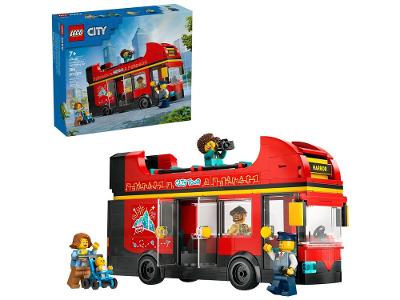 LEGO City Ônibus Panorâmico Vermelho