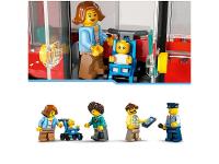 LEGO City Ônibus Panorâmico Vermelho - 5