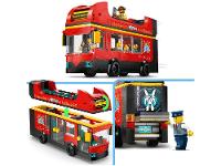 LEGO City Ônibus Panorâmico Vermelho - 6