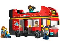 LEGO City Ônibus Panorâmico Vermelho - 7