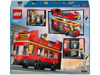 LEGO City Ônibus Panorâmico Vermelho - 9