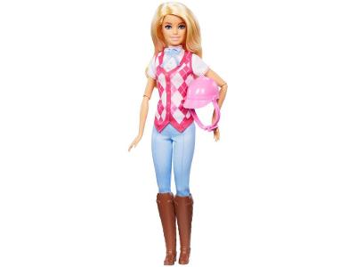 Barbie Boneca Malibú Equitação