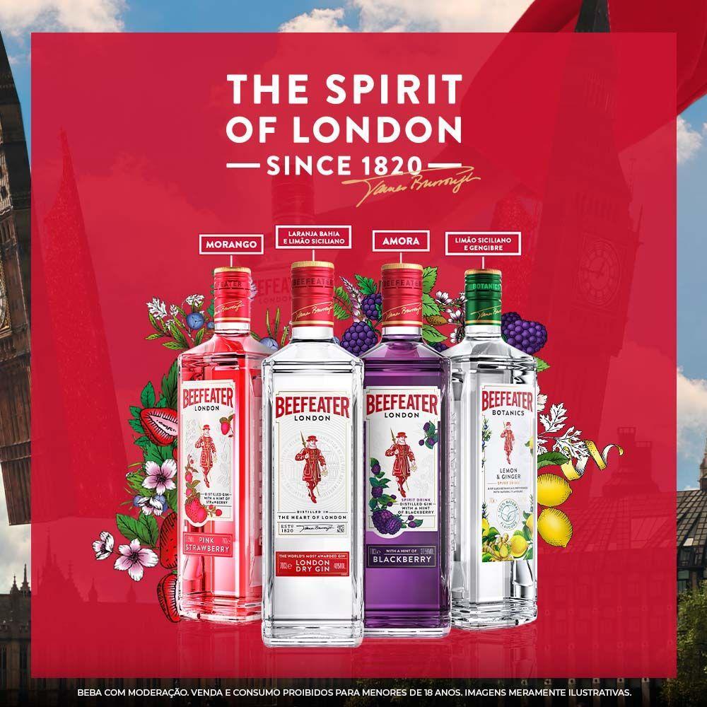 Gin Beefeater London 700ml - 8