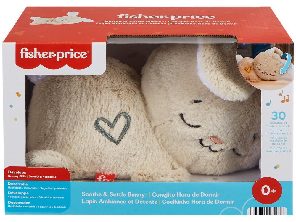 Naninha Mattel Fisher-Price Baby Coelhinho Hora de Dormir - 7