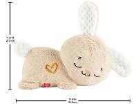 Naninha Mattel Fisher-Price Baby Coelhinho Hora de Dormir - 8