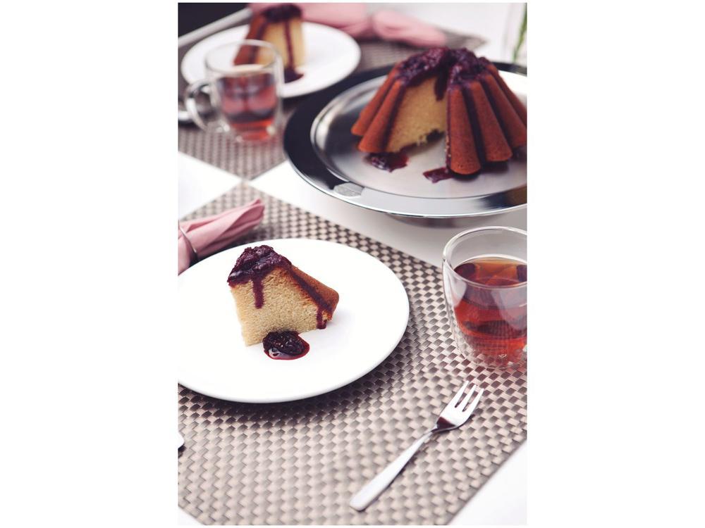 Jogo de Garfos para Torta Tramontina Aço Inox Amazonas 63960147 6 Peças - 4