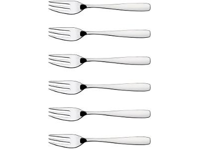 Jogo de Garfos para Torta Tramontina Aço Inox Amazonas 63960147 6 Peças
