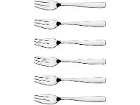 Jogo de Garfos para Torta Tramontina Aço Inox Amazonas 63960147 6 Peças - 1