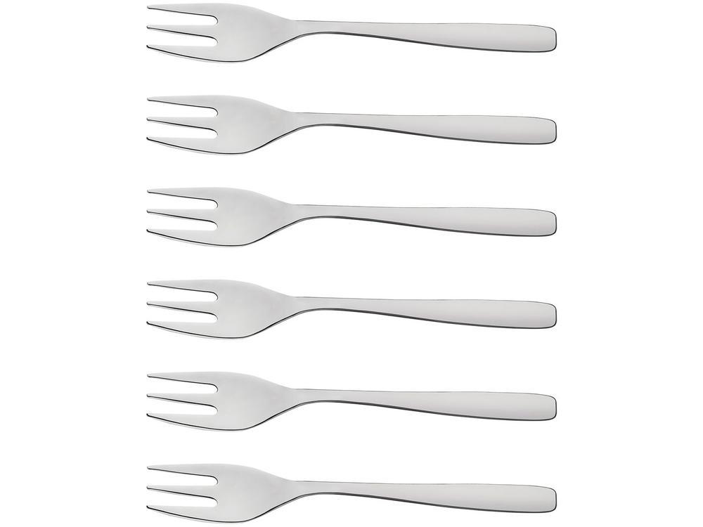 Jogo de Garfos para Petisco Tramontina Aço Inox Amazonas 66960740 6 Peças - 1