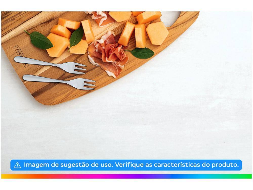 Jogo de Garfos para Petisco Tramontina Aço Inox Amazonas 66960740 6 Peças - 2