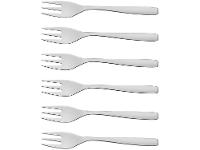 Jogo de Garfos para Petisco Tramontina Aço Inox Amazonas 66960740 6 Peças - 1