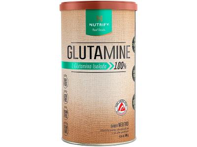 Glutamina Nutrify em Pó 500g Natural sem Sabor