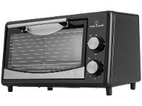 Forno Elétrico de Bancada Mondial com Timer 6L Preto Pratic Cook FR-09 - 9