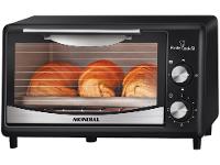 Forno Elétrico de Bancada Mondial com Timer 6L Preto Pratic Cook FR-09 - 1