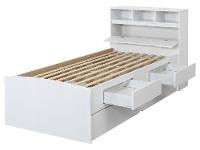 Cama Solteiro Baú 2 Gavetas Conquista Móveis Ravena - 8