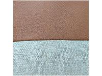 Mesa de Jantar 4 Cadeiras Retangular Tampo de MDF com Vidro Mel e Off White Viena - 8