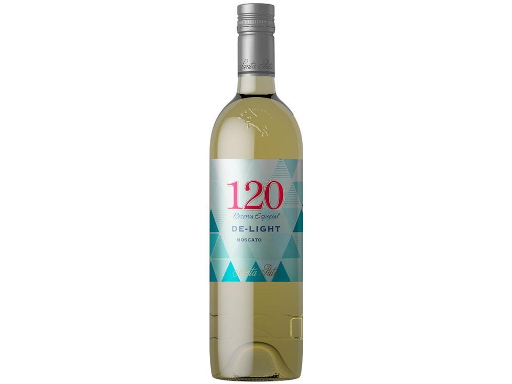 Vinho Branco Doce Santa Rita 120 Reserva Especial Delight Chile 750ml - 1