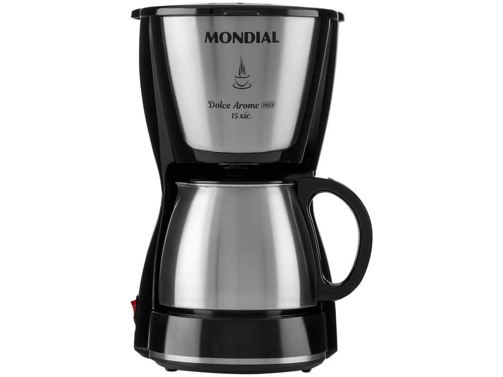 Cafeteira Elétrica Mondial Dolce Arome Jarra Inox - 1