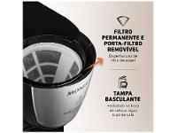 Cafeteira Elétrica Mondial Dolce Arome Jarra Inox - 5