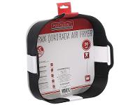 Forma para Air Fryer de Silicone Quadrada Antiaderente com Alças Hauskraft - 2