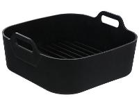 Forma para Air Fryer de Silicone Quadrada Antiaderente com Alças Hauskraft - 1