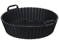 Forma para Air Fryer de Silicone Antiaderente com Alças 20cm Hauskraft - 1
