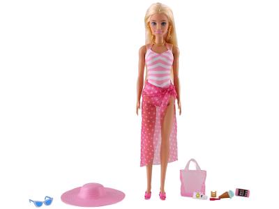 Barbie Dia de Praia com Acessórios e Boneca