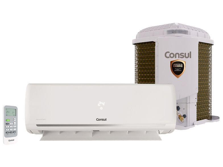 Ar-condicionado Split 12000 BTUs Consul Inverter Frio CBL12EB - 1
