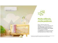 Ar-condicionado Split 12000 BTUs Consul Inverter Frio CBL12EB - 7