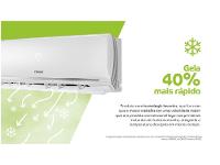 Ar-condicionado Split 12000 BTUs Consul Inverter Frio CBL12EB - 9