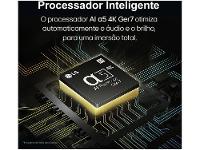 Smart TV 70" 4K LG Ultra HD 70UT8050 com Processador a5 Ger7 AI, Alexa/Chromecast integrado, Otimizador de Jogos, webOS 24 e Controle Smart Magic - 16