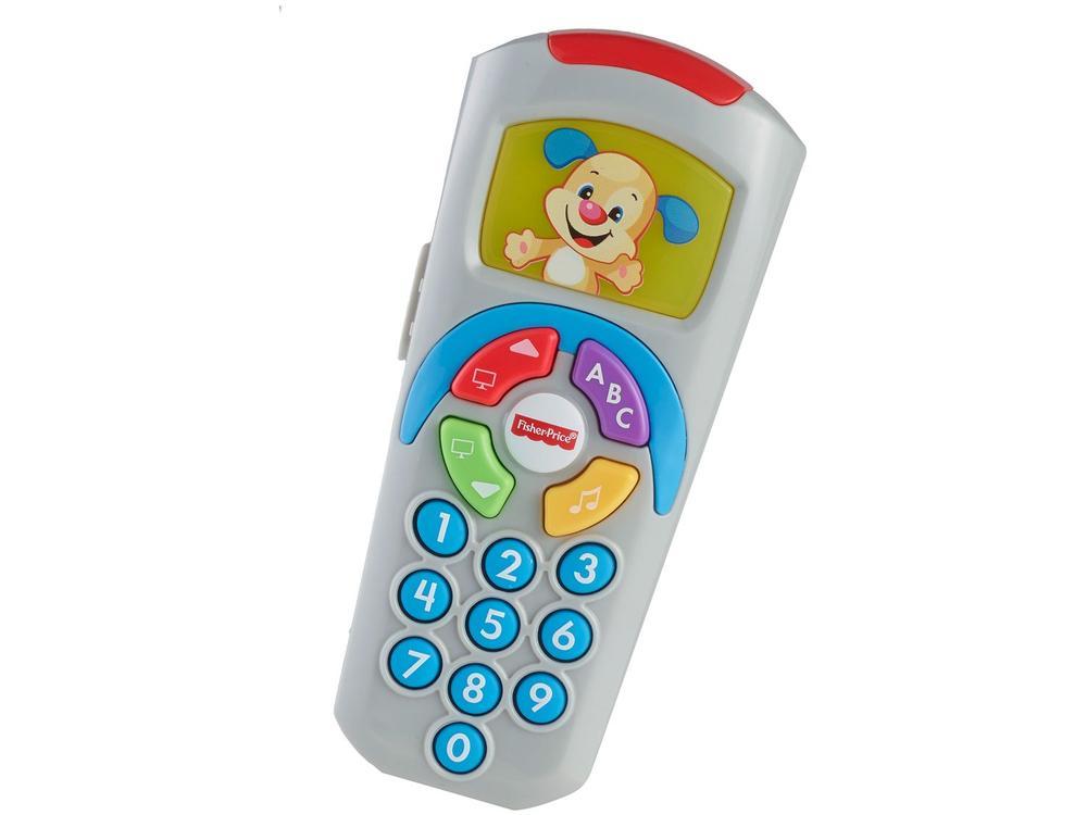 Controle Remoto Emite Som e Luzes Mattel  - 1