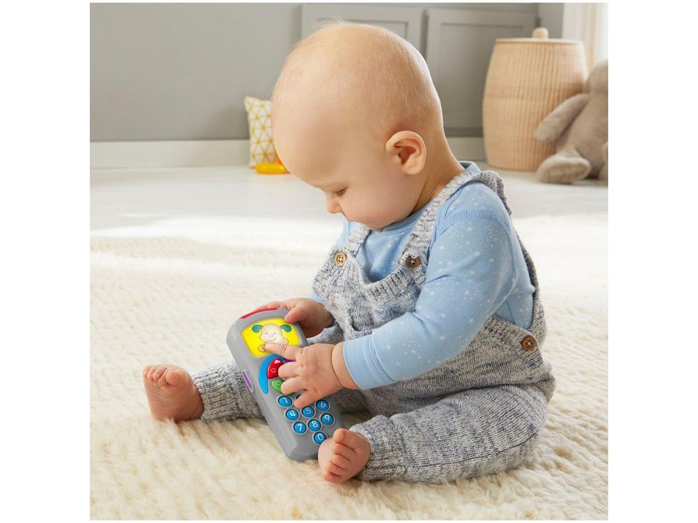 Controle Remoto Emite Som e Luzes Mattel  - 3