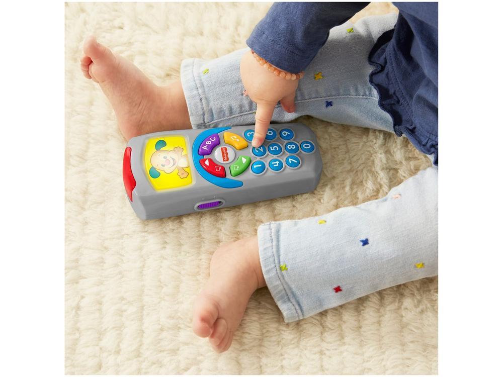 Controle Remoto Emite Som e Luzes Mattel  - 4