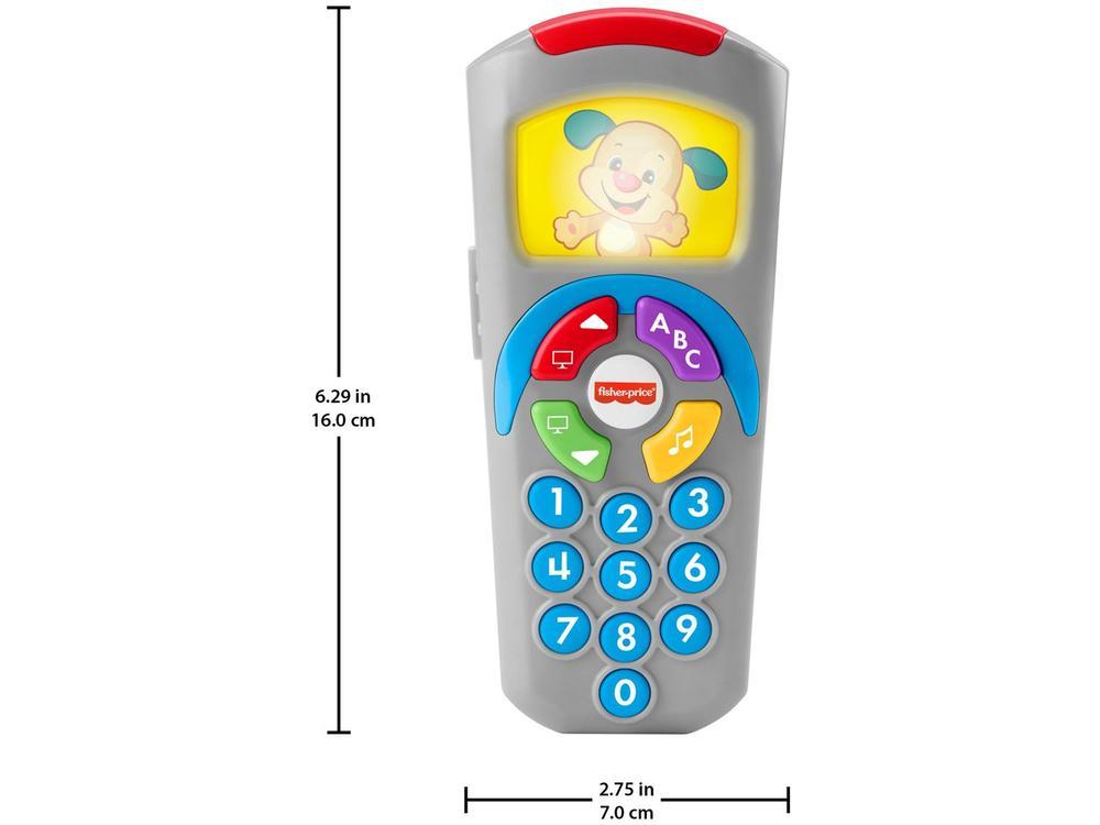 Controle Remoto Emite Som e Luzes Mattel  - 7