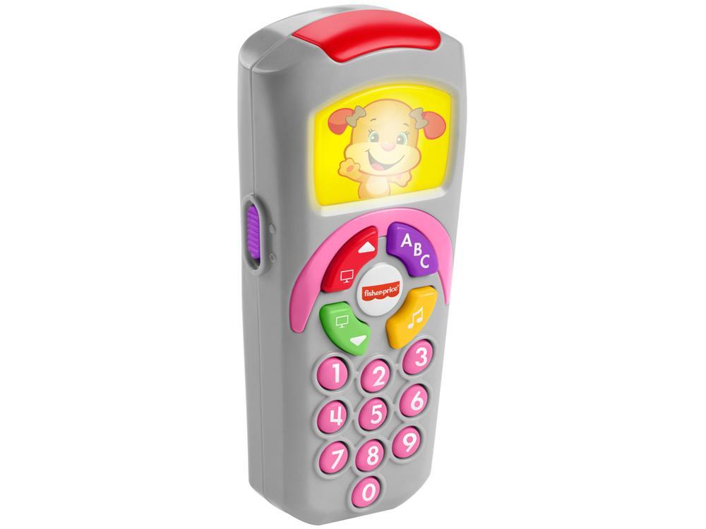 Controle Remoto Emite Som e Luzes Mattel - 3