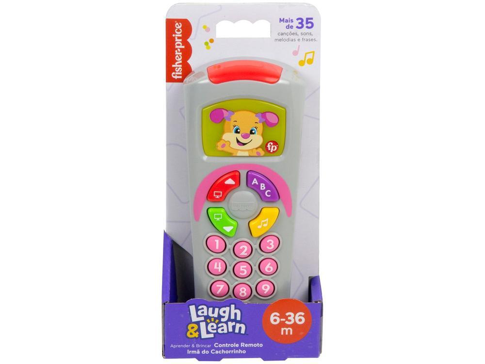Controle Remoto Emite Som e Luzes Mattel - 4