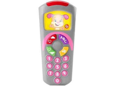 Controle Remoto Irmã Cachorrinho Brinquedo Bebê Fisher-Price