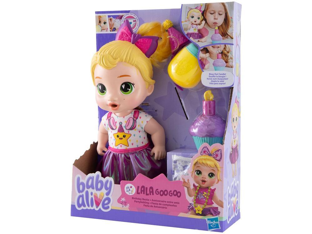 Boneca Baby Alive LaLa GooGoo Festa de Aniversário - 6