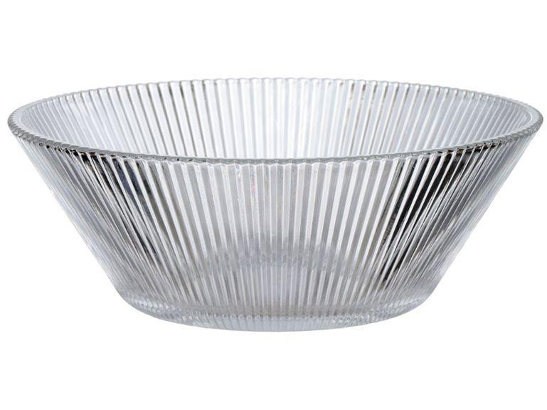 Centro de Mesa de Vidro Redondo Hauskraft Graffiato - 1