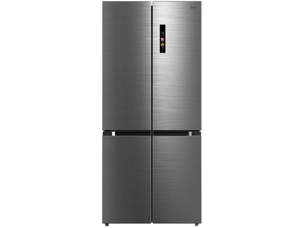 Geladeira/Refrigerador Midea Smart Frost Free French Door Prata 474L MD-RF691FGD463 Bivolt - 1
