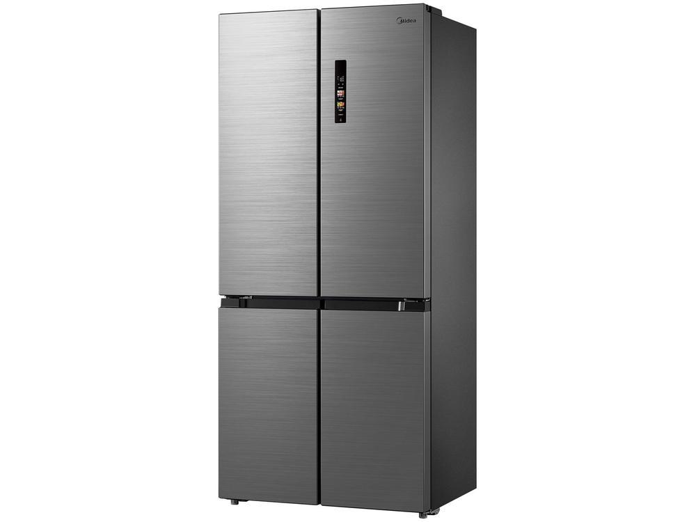 Geladeira/Refrigerador Midea Smart Frost Free French Door Prata 474L MD-RF691FGD463 Bivolt - 2