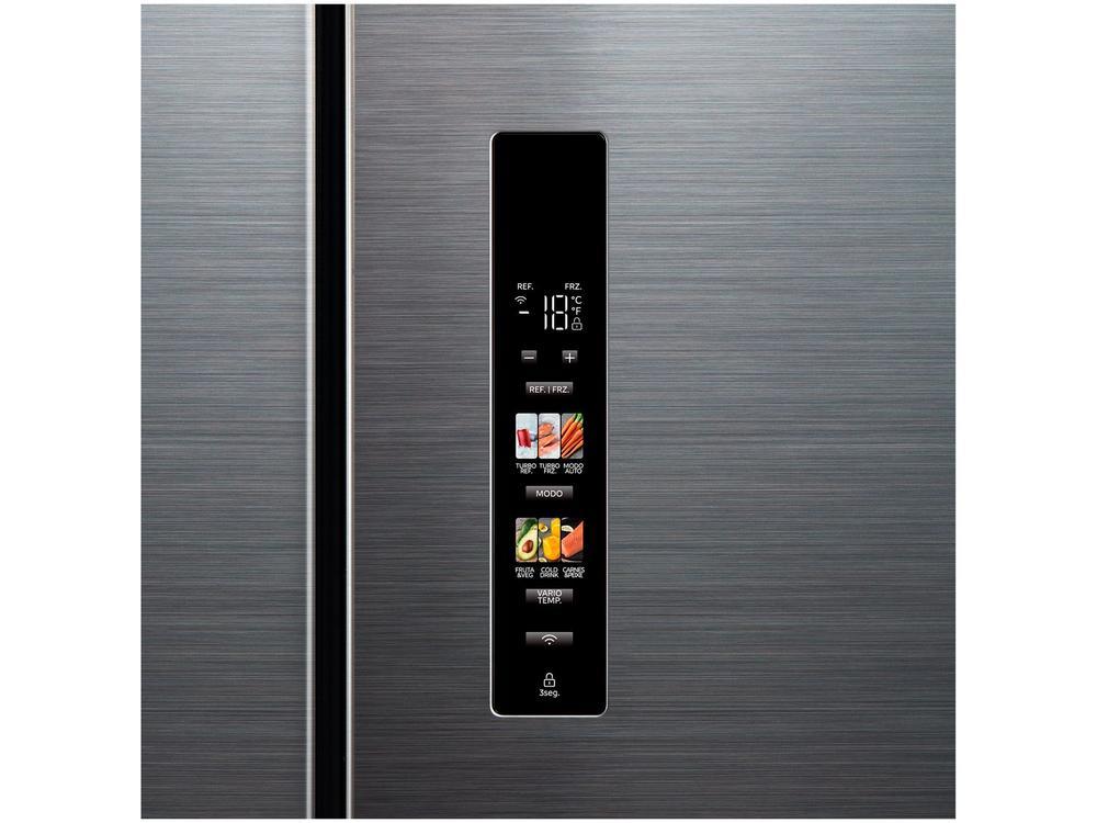 Geladeira/Refrigerador Midea Smart Frost Free French Door Prata 474L MD-RF691FGD463 Bivolt - 7