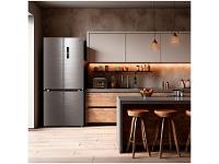 Geladeira/Refrigerador Midea Smart Frost Free French Door Prata 474L MD-RF691FGD463 Bivolt - 3