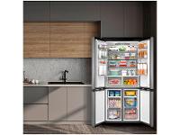 Geladeira/Refrigerador Midea Smart Frost Free French Door Prata 474L MD-RF691FGD463 Bivolt