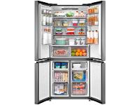 Geladeira/Refrigerador Midea Smart Frost Free French Door Prata 474L MD-RF691FGD463 Bivolt - 5