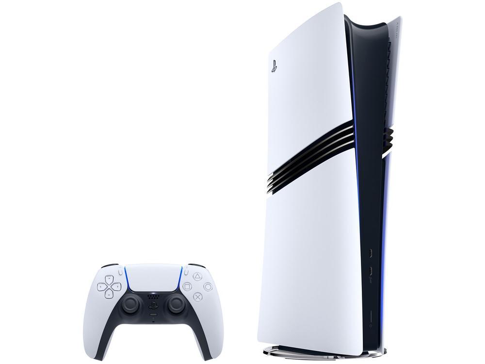 PlayStation 5 Pro 2024 2TB 1 Controle Branco Sony - 1
