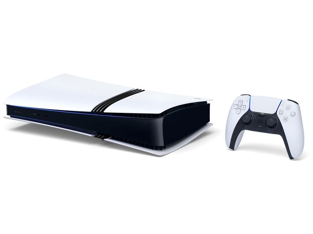 PlayStation 5 Pro 2024 2TB 1 Controle Branco Sony - 4